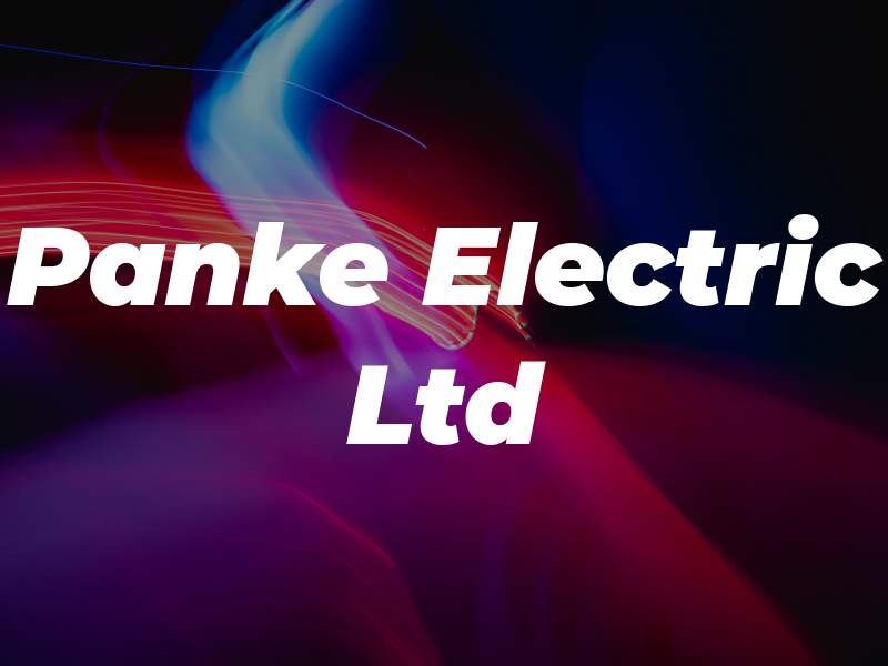 Panke Electric Ltd