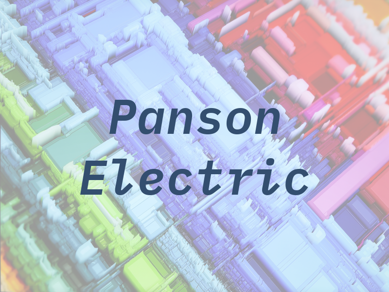 Panson Electric