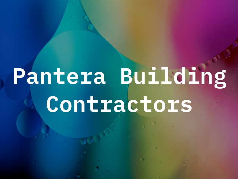 Pantera Building Contractors