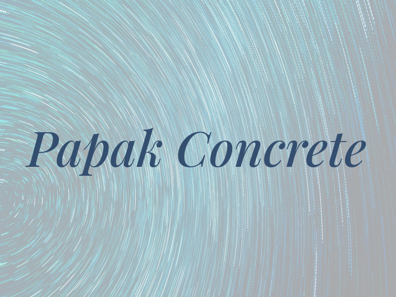 Papak Concrete