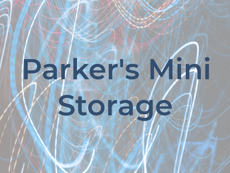 Parker's Mini Storage
