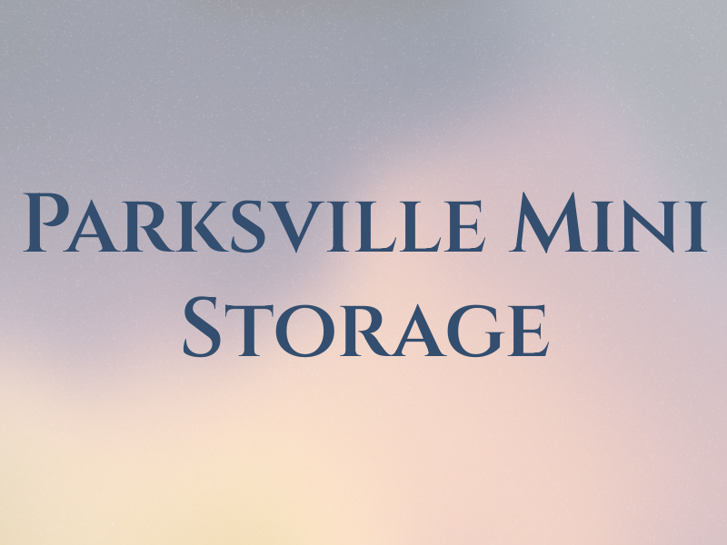 Parksville Mini Storage