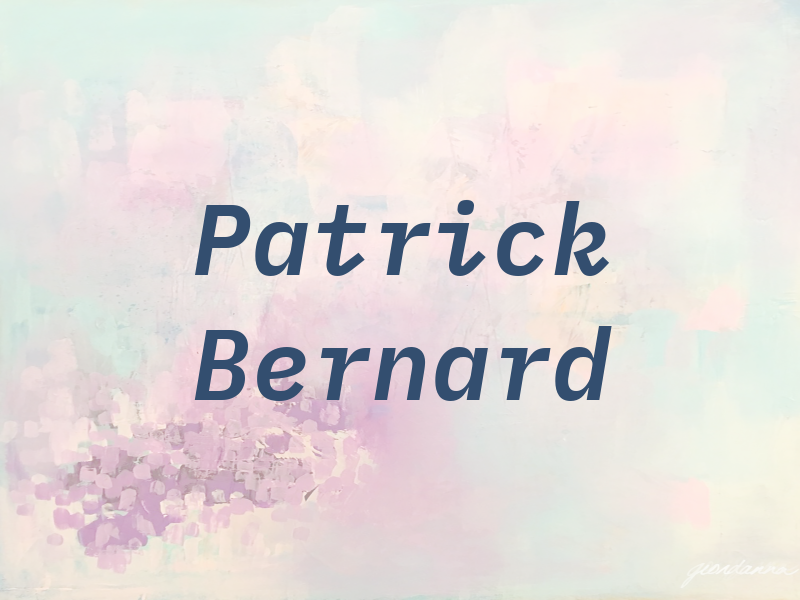 Patrick Bernard