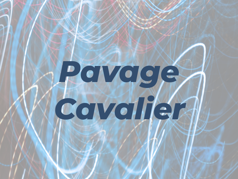 Pavage Cavalier