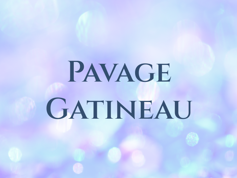 Pavage Gatineau