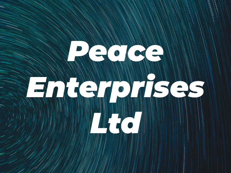 Peace Enterprises Ltd