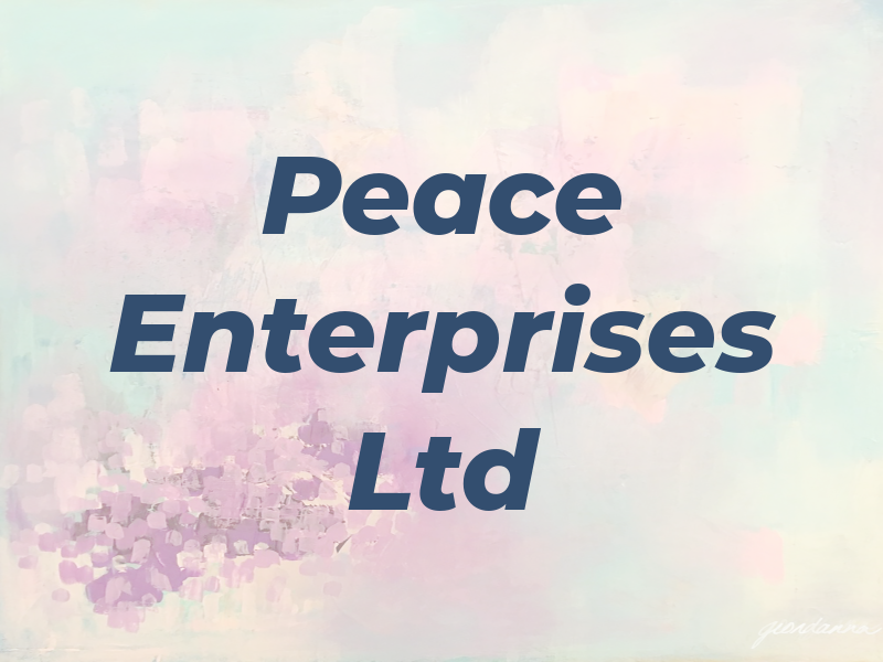 Peace Enterprises Ltd