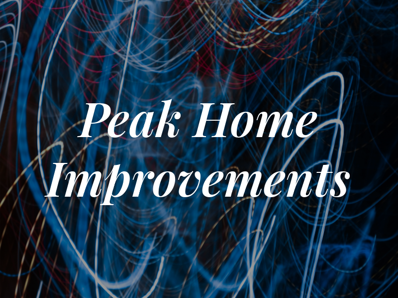 Peak Home Improvements