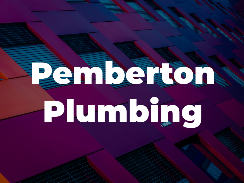Pemberton Plumbing