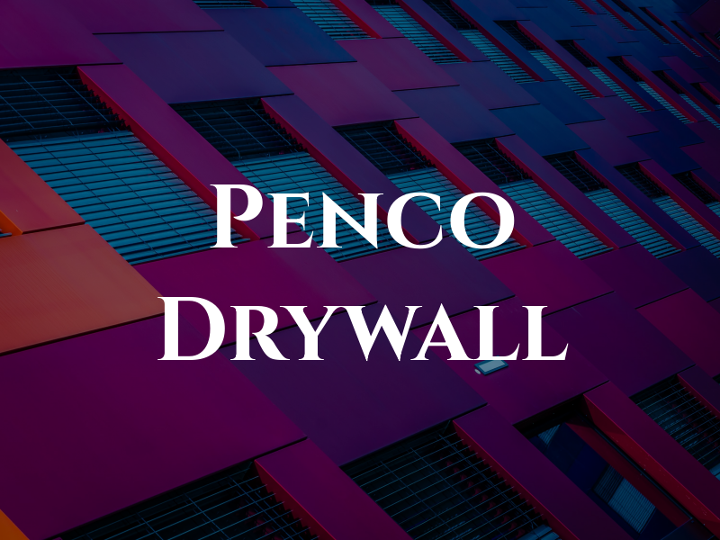 Penco Drywall