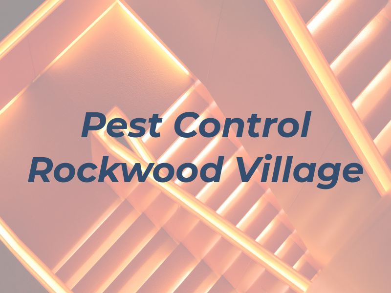 Pest Control Rockwood Village