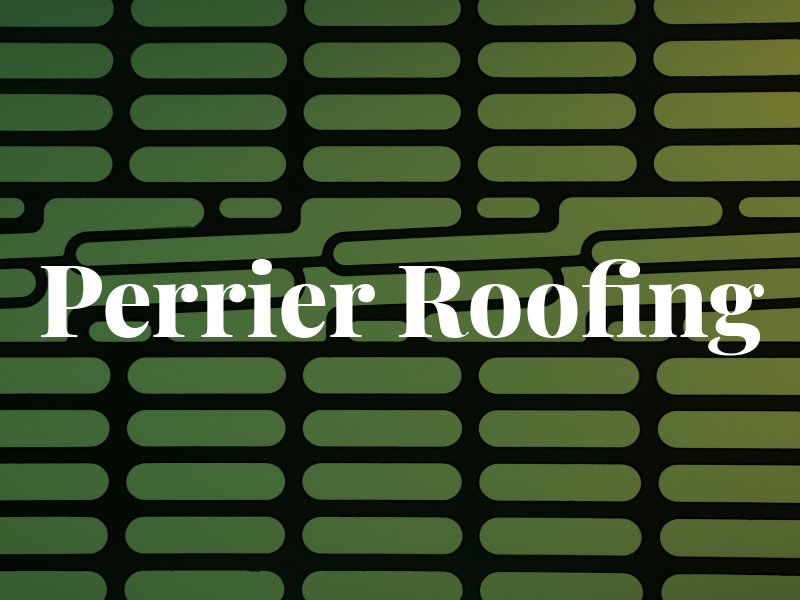 Perrier Roofing