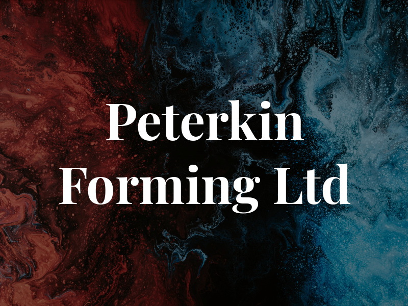 Peterkin Forming Ltd