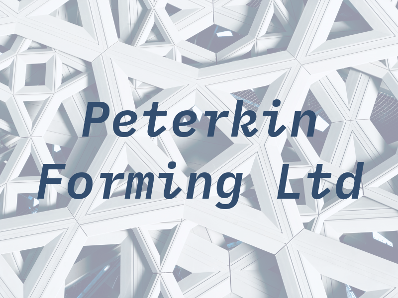 Peterkin Forming Ltd