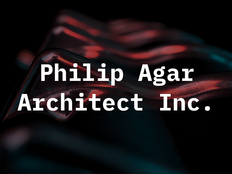 Philip Agar Architect Inc.