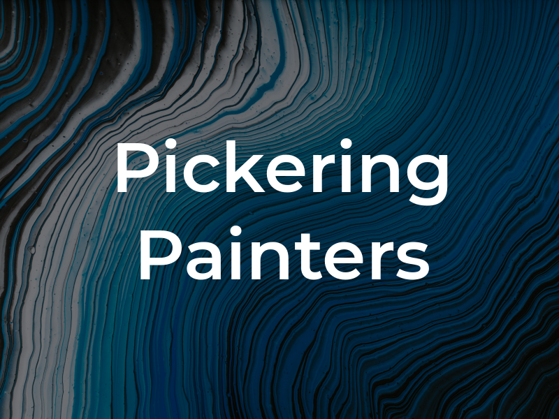Pickering Painters