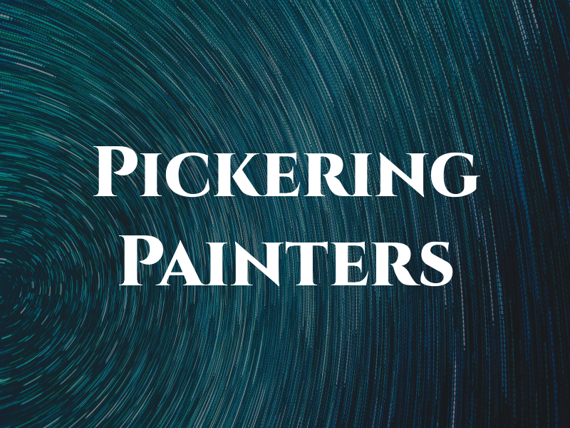 Pickering Painters