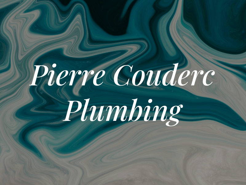 Pierre Couderc Plumbing