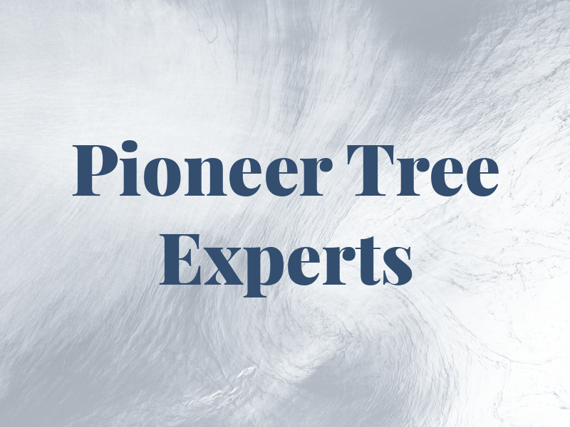 Pioneer Tree Experts Ltd