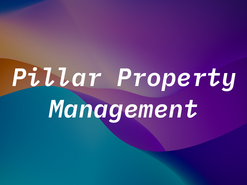 Pillar Property Management
