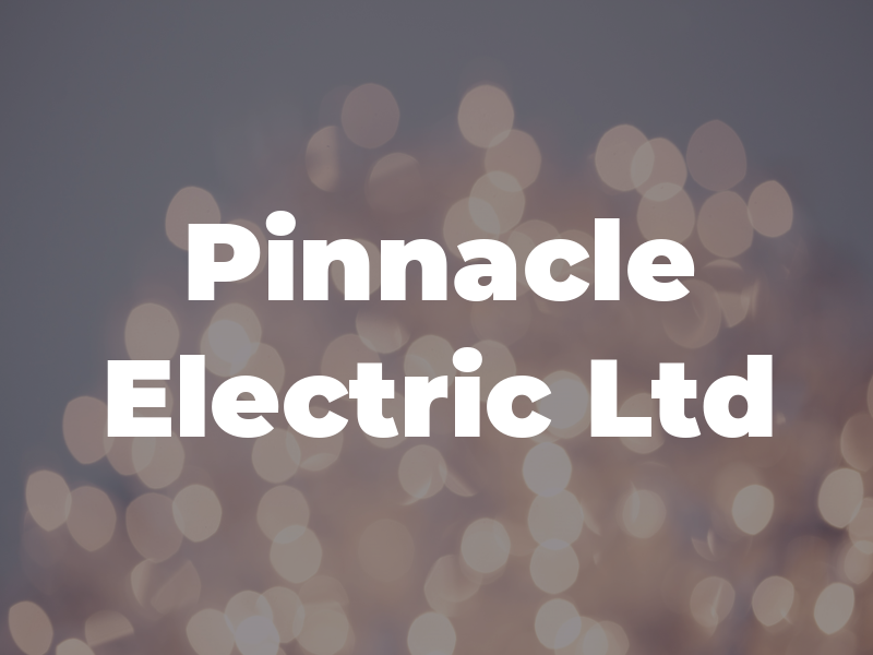Pinnacle Electric Ltd