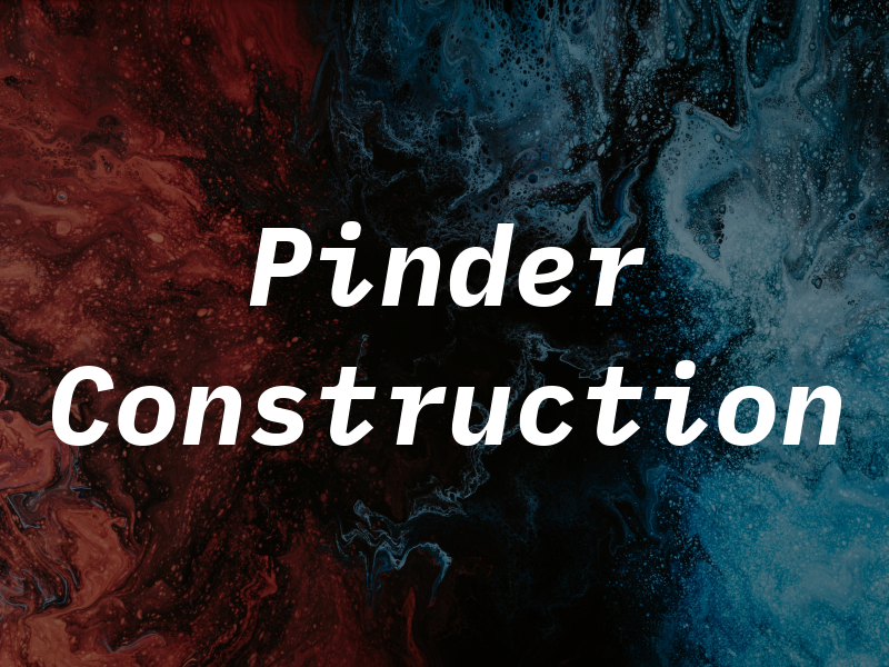 Pinder Construction