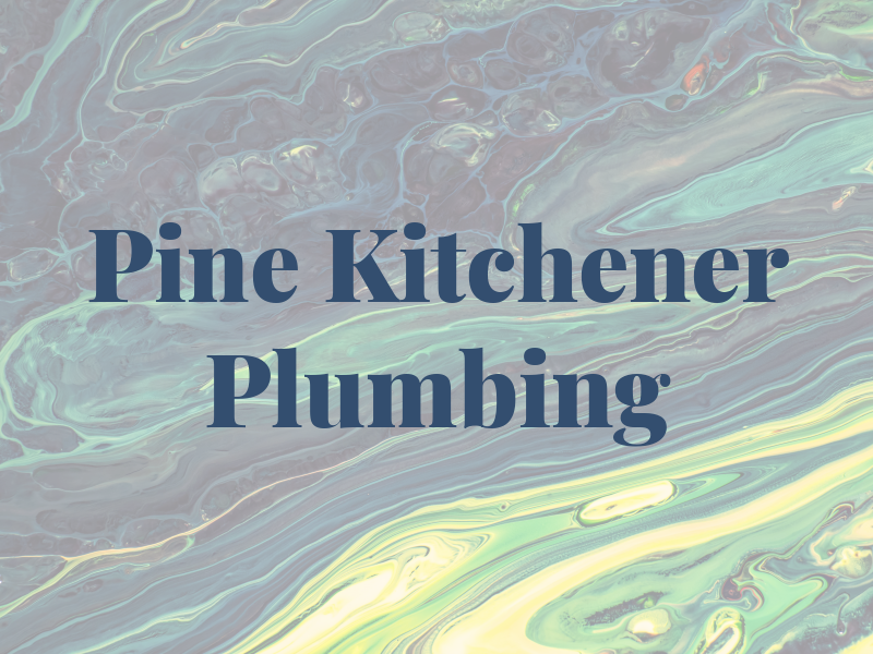 Pine Kitchener Plumbing