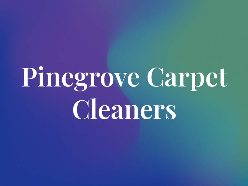 Pinegrove Carpet Cleaners