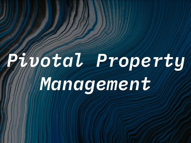 Pivotal Property Management