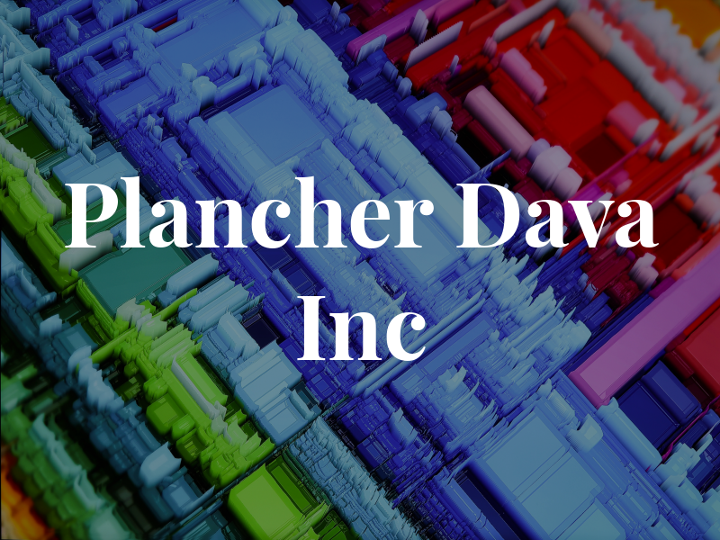 Plancher Dava Inc