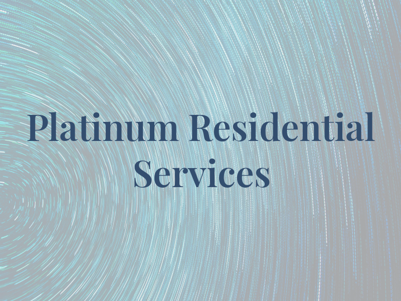 Platinum Residential Services