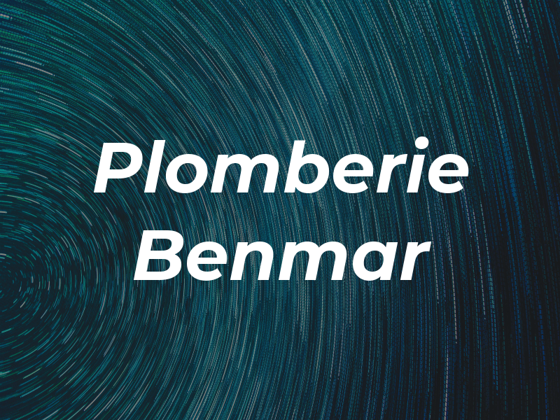 Plomberie Benmar