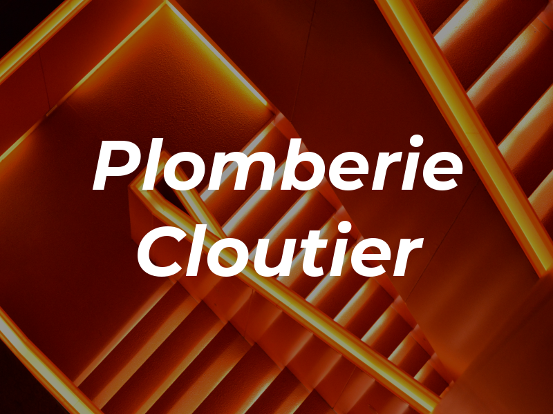 Plomberie Cloutier