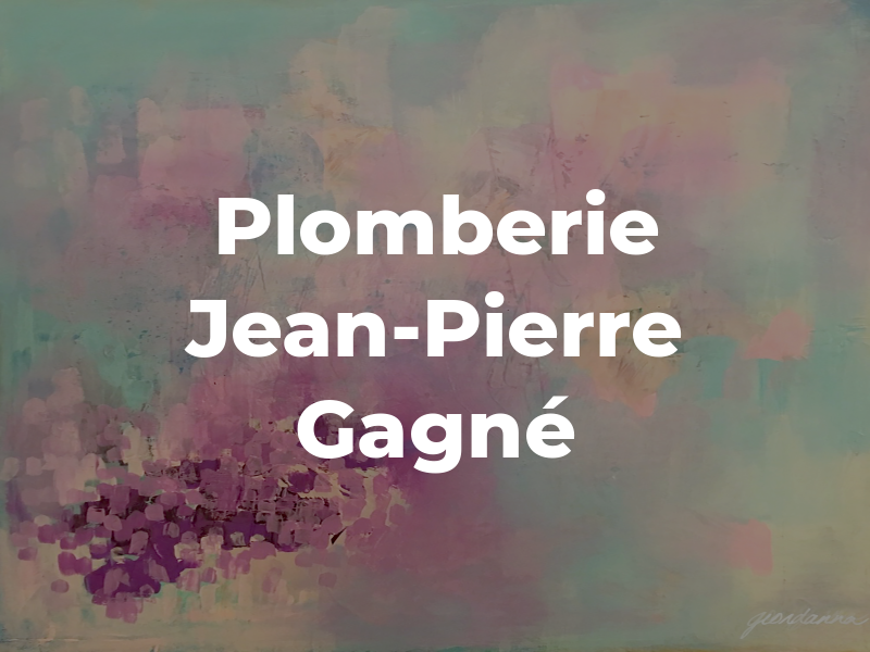 Plomberie Jean-Pierre Gagné