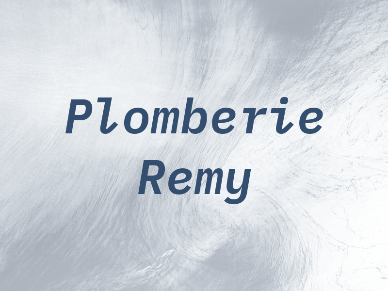Plomberie Remy