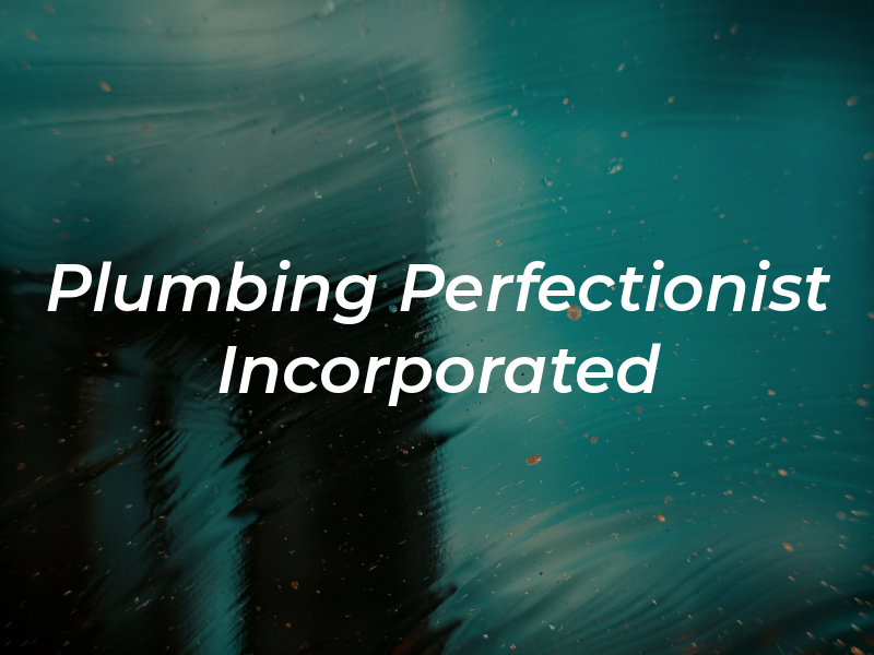 Plumbing Perfectionist Incorporated