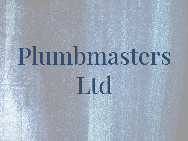 Plumbmasters Ltd