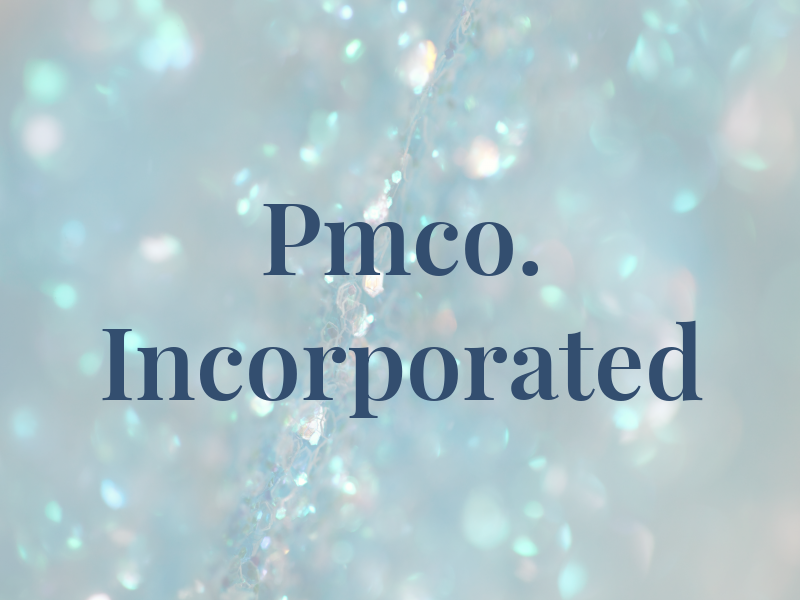 Pmco. Incorporated