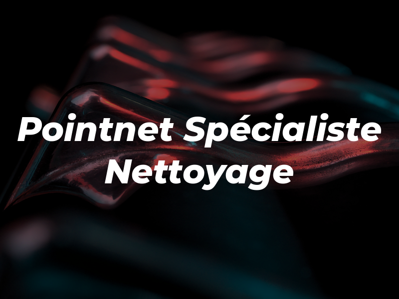 Pointnet Spécialiste en Nettoyage