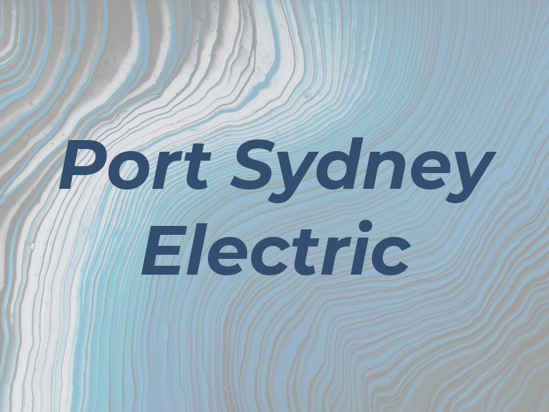 Port Sydney Electric