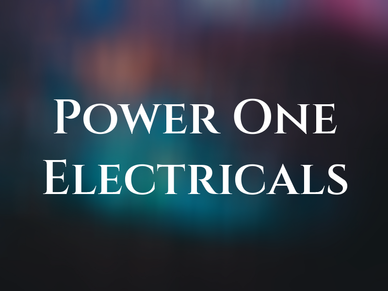 Power One Electricals