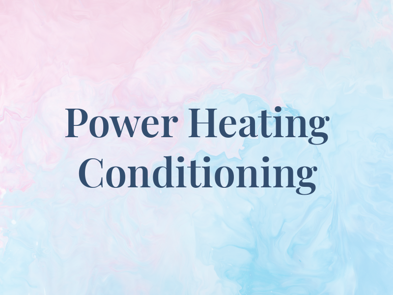 Power Heating & Air Conditioning