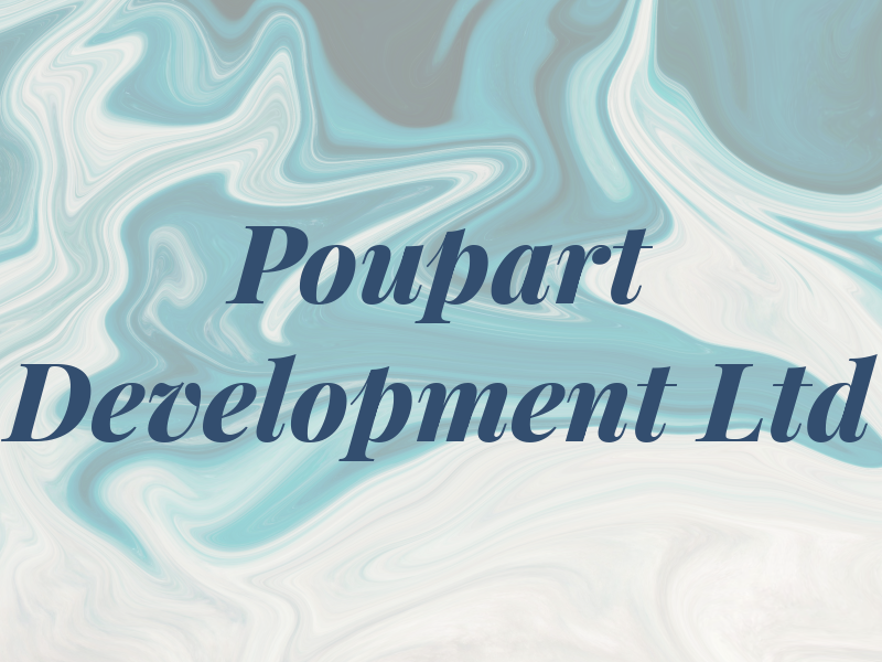 Poupart Development Ltd