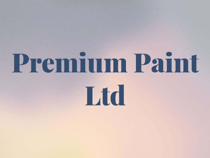 Premium Paint Ltd