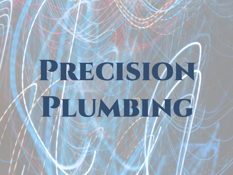 Precision Plumbing