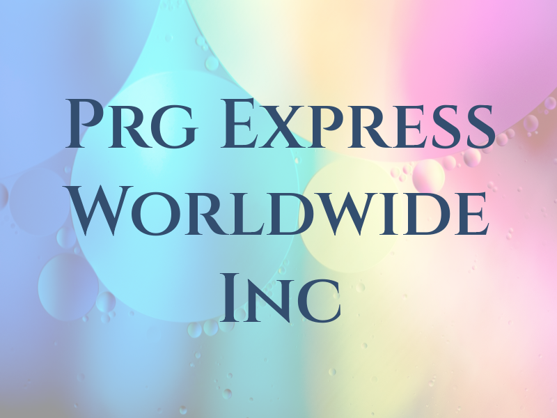 Prg Express Worldwide Inc