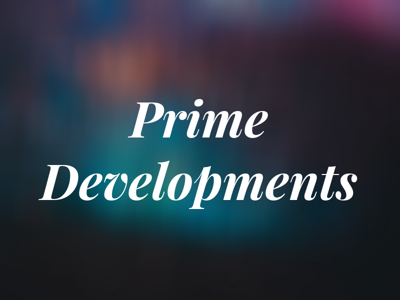 Prime Developments