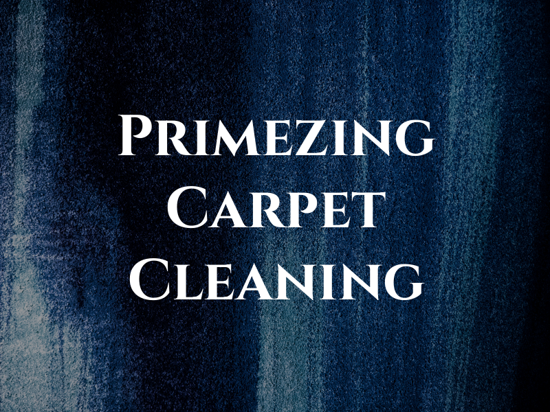 Primezing Carpet Cleaning