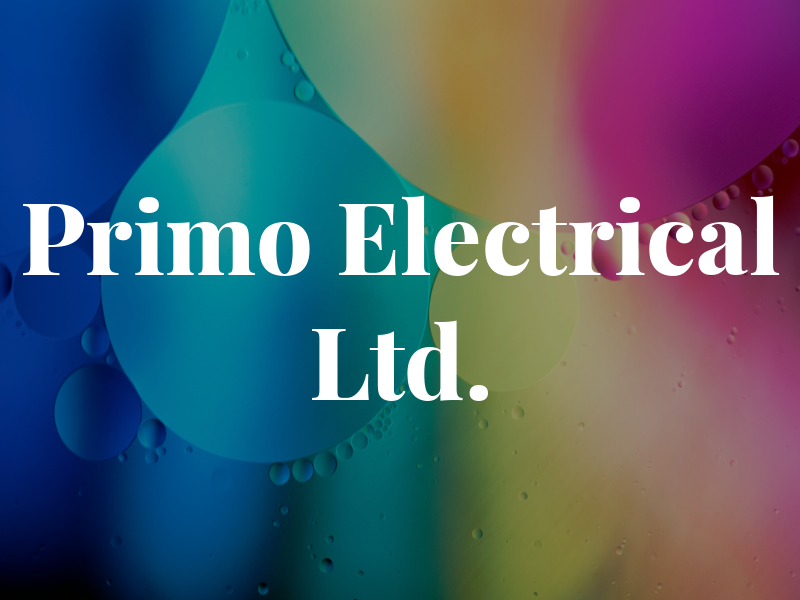 Primo Electrical Ltd.