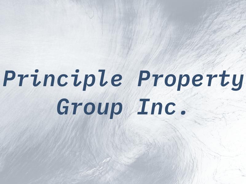 Principle Property Group Inc.